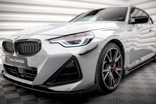 Stötfångarfenor för BMW 2-serie Coupé M-Paket/M240i G42