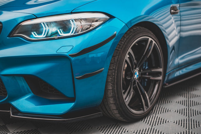 Stötfångarfenor för BMW M2 F87