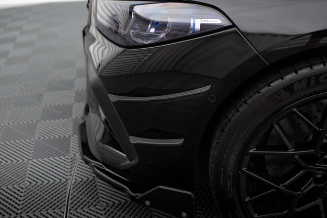 Stötfångarfenor för BMW M8 Gran Coupé F93/Coupé F92