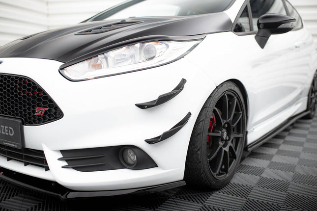 Stötfångarfenor för Ford Fiesta 7 ST Facelift