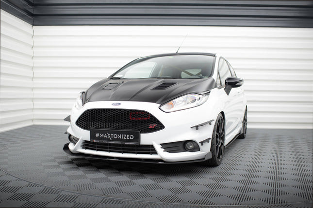Stötfångarfenor för Ford Fiesta ST MK7 Facelift