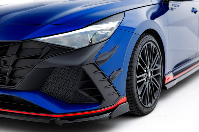 Stötfångarfenor för Hyundai Elantra N MK7