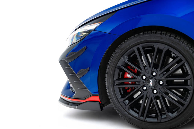 Stötfångarfenor för Hyundai Elantra N MK7
