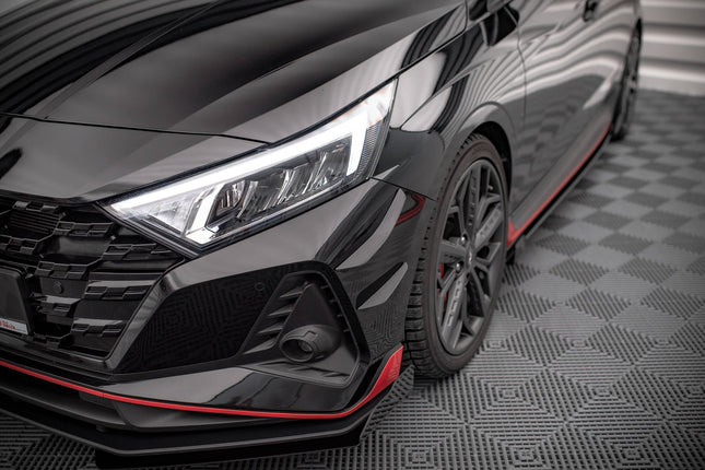 Stötfångarfenor för Hyundai I20 N MK3