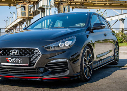 Stötfångarfenor för Hyundai I30 N MK3