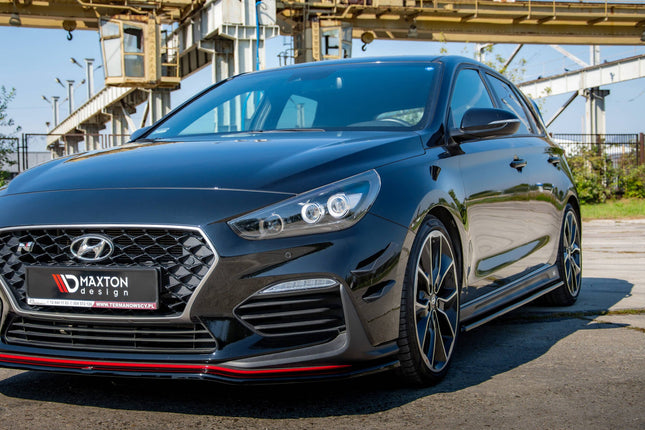 Stötfångarfenor för Hyundai I30 N MK3