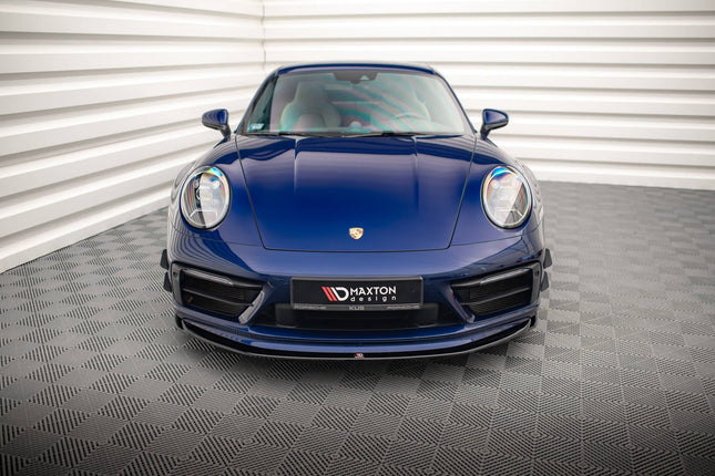 Stötfångarfenor för Porsche 911 Carrera Aero 992