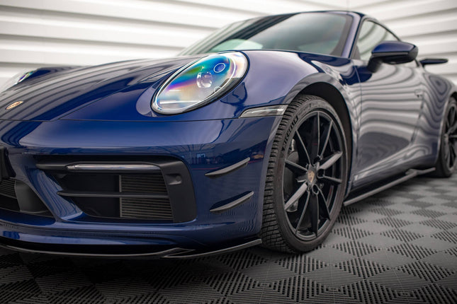 Stötfångarfenor för Porsche 911 Carrera Aero 992