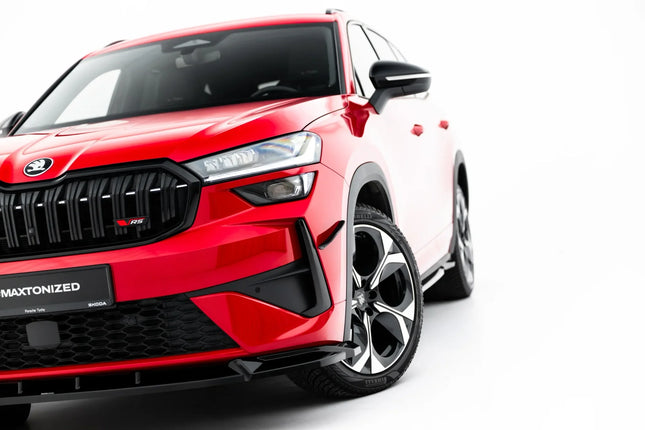 Stötfångarfenor för Skoda Kodiaq RS MK2