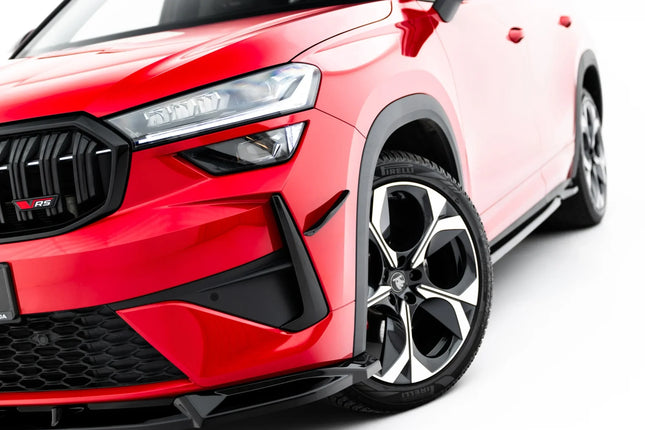 Stötfångarfenor för Skoda Kodiaq RS MK2