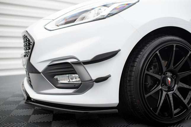 Stötfångarfenor V.2 för Ford Fiesta MK8 ST/ST-Line