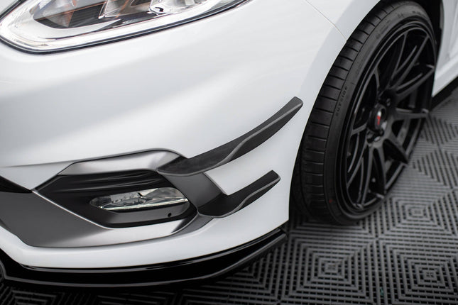 Stötfångarfenor V.2 för Ford Fiesta MK8 ST/ST-Line