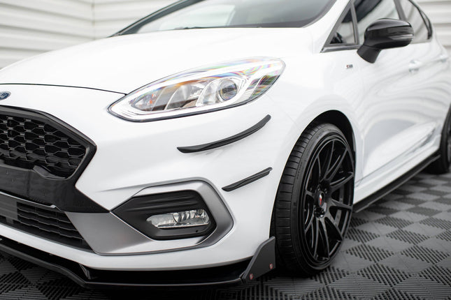 Stötfångarfenor V.3 för Ford Fiesta MK8 ST/ST-Line