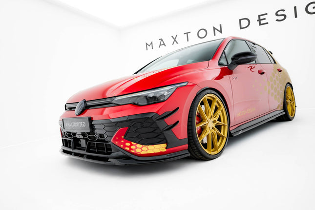 Stötfångarfenor för VW Golf GTI Clubsport MK8 Facelift