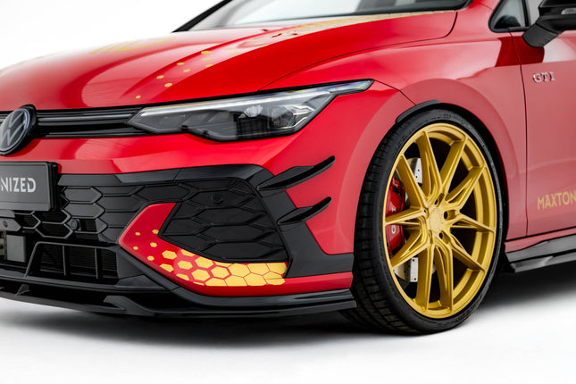 Stötfångarfenor för VW Golf GTI Clubsport MK8 Facelift
