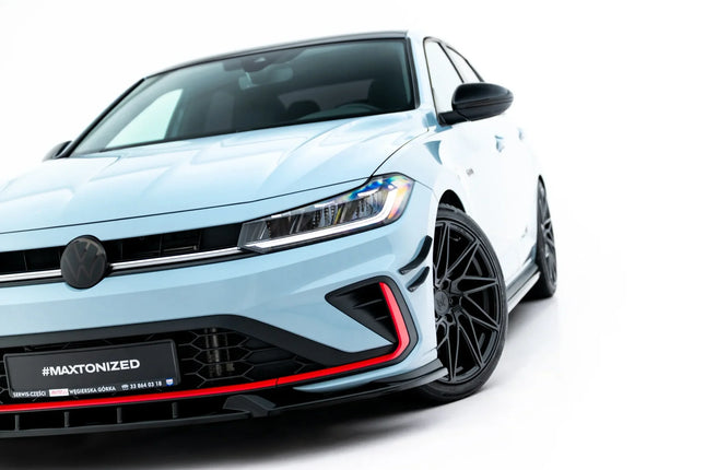 Stötfångarfenor för VW Jetta GLI MK7 Facelift 2