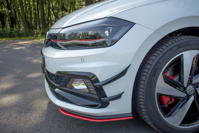 Stötfångarfenor för VW Polo GTI MK6