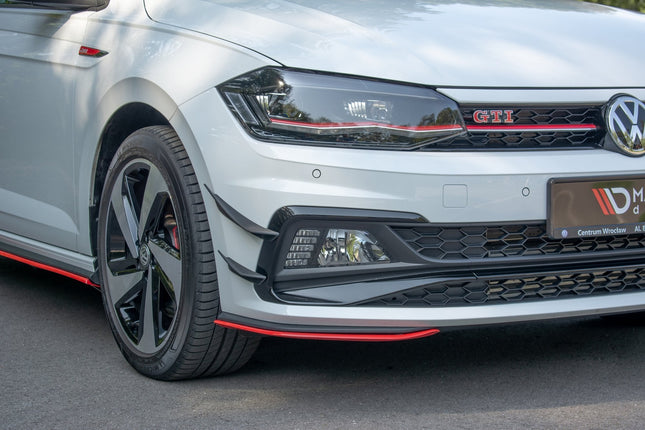 Stötfångarfenor för VW Polo GTI MK6