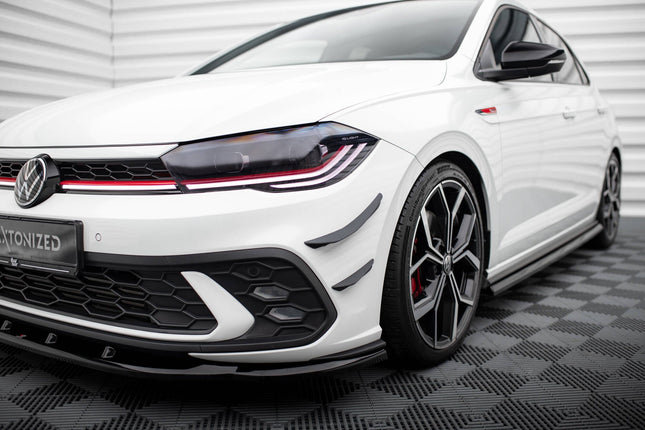 Stötfångarfenor för VW Polo GTI MK6 Facelift