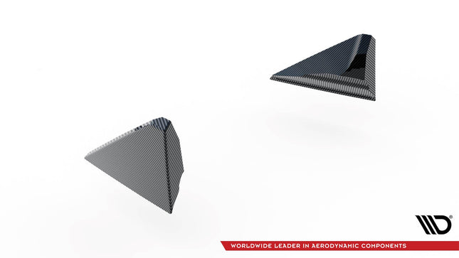 Sidoflaps i prepreg-kolfiber för BMW M4 G82/G82 Facelift