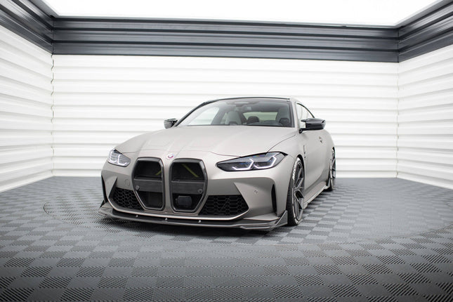 Frontflaps i prepreg-kolfiber för BMW M4 G82/G82 Facelift
