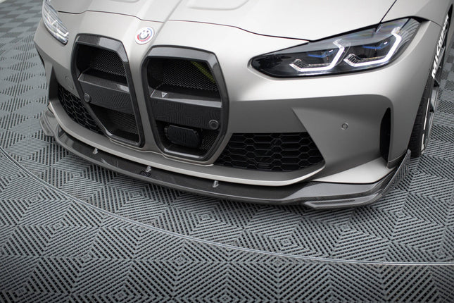 Frontflaps i prepreg-kolfiber för BMW M4 G82/G82 Facelift