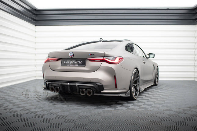 Flaps i prepreg-kolfiber för BMW M4 G82/G82 Facelift