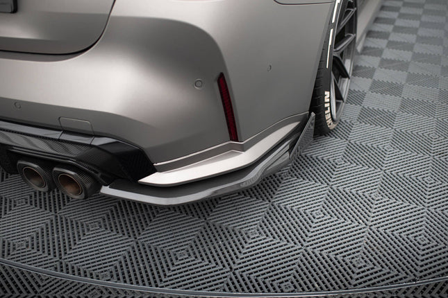 Flaps i prepreg-kolfiber för BMW M4 G82/G82 Facelift