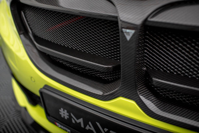 Grill i prepreg-kolfiber för BMW 1-serie M-Paket/M135i/128ti F40