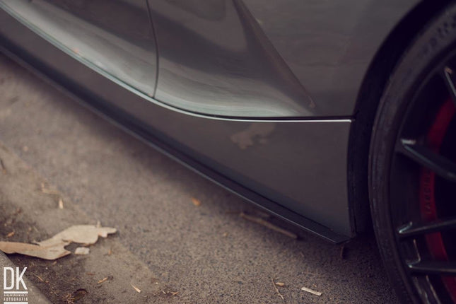 Sidokjolar Racing för BMW Z4 Coupé E86