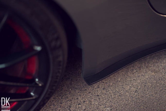 Sidokjolar Racing för BMW Z4 Coupé E86