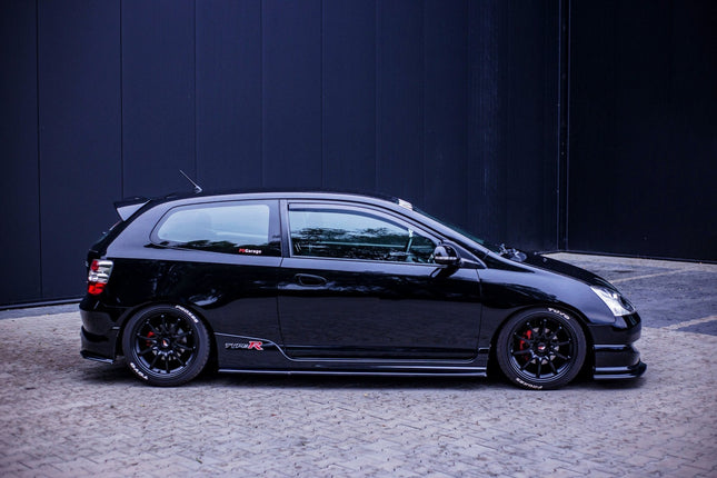 Sidokjolar för Honda Civic EP3 (MK7) Type-R/S Facelift