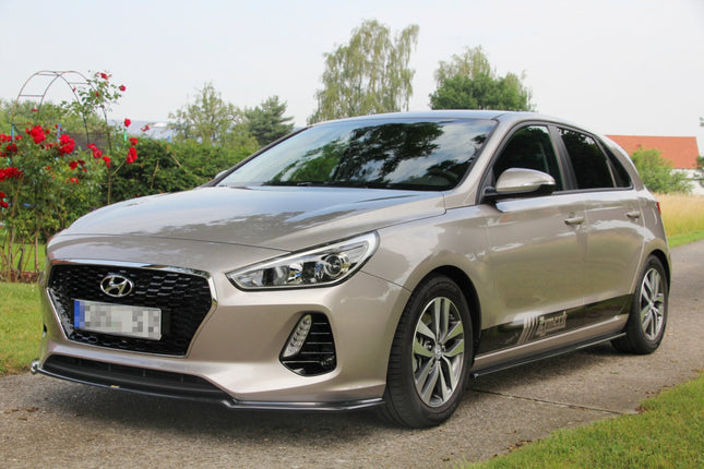 Sidokjolar för Hyundai I30 MK3 Hatchback