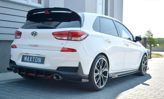 Sidokjolar Racing för Hyundai I30 MK3 N