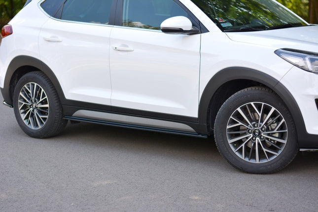 Sidokjolar för Hyundai Tucson MK3 Facelift