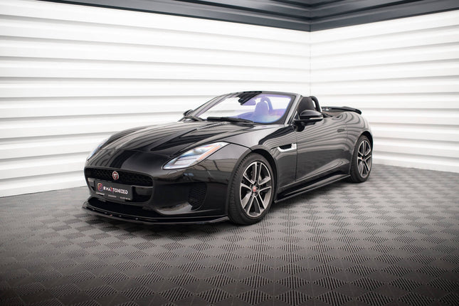 Sidokjolar för Jaguar F-Type X152/X152 Facelift