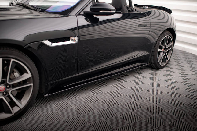 Sidokjolar för Jaguar F-Type X152/X152 Facelift