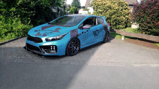 Sidokjolar Racing för Kia Cee'd/PRO Cee'd GT MK2