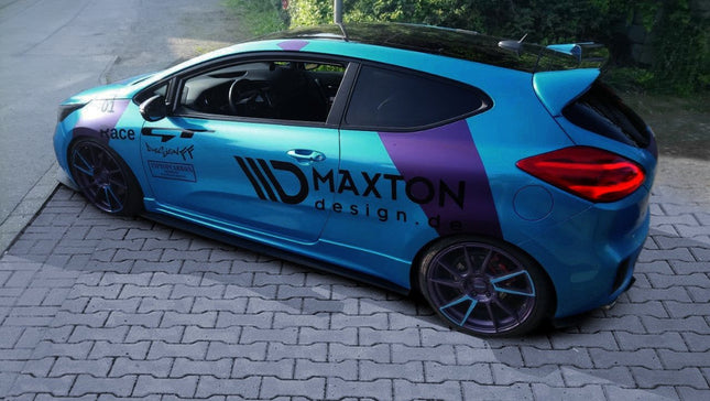 Sidokjolar Racing för Kia Cee'd/PRO Cee'd GT MK2