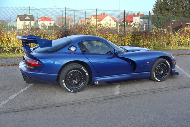 Sidokjolar Racing för Dodge Viper GTS