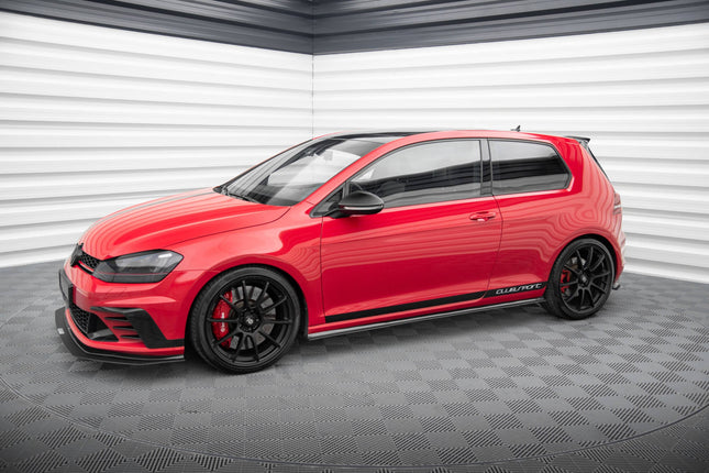 Sidokjolar Racing för VW Golf VII GTI Clubsport