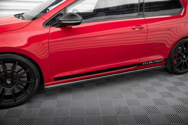 Sidokjolar Racing för VW Golf VII GTI Clubsport