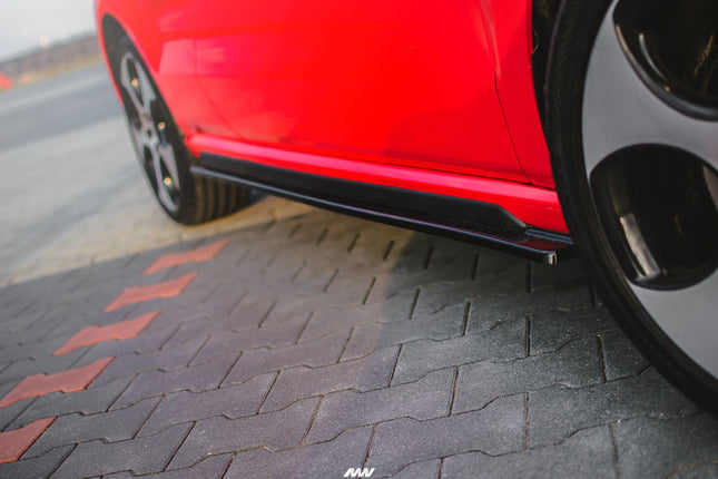 Sidokjolar för VW Polo GTI MK5