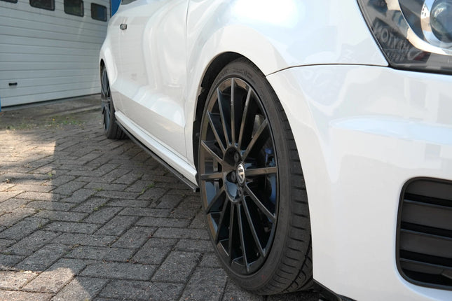 Sidokjolar för VW Polo WRC MK5