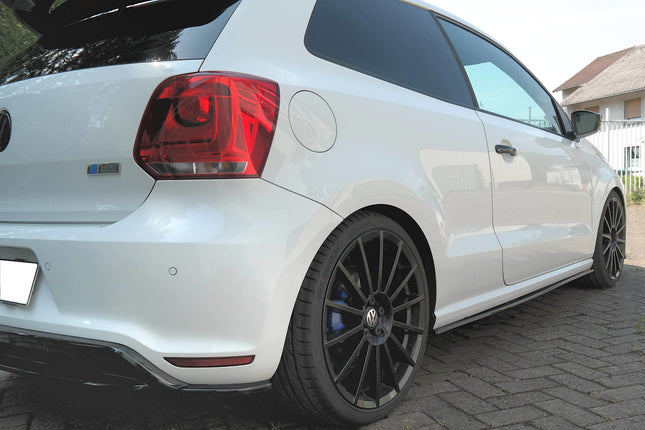 Sidokjolar för VW Polo WRC MK5