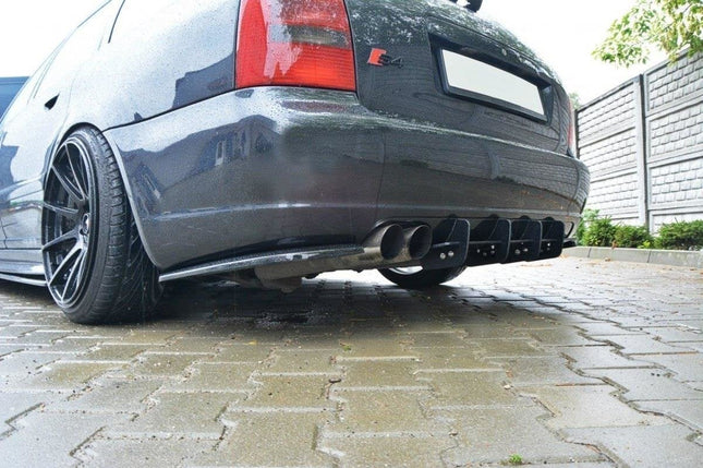 Diffuser för Audi S4 B5 Avant