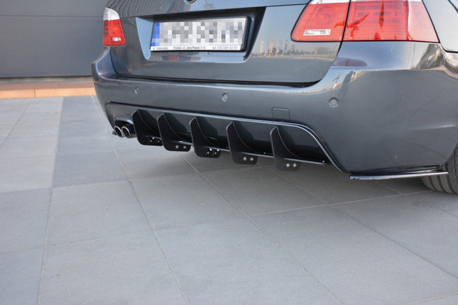 Diffuser för BMW 5-serie E61 (Touring) Kombi M-Paket