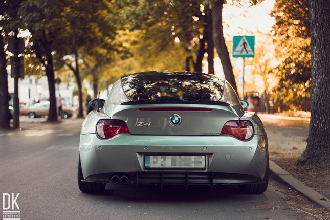 Diffuser för BMW Z4 Coupé E86