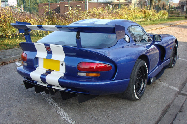 Diffuser för Dodge Viper GTS