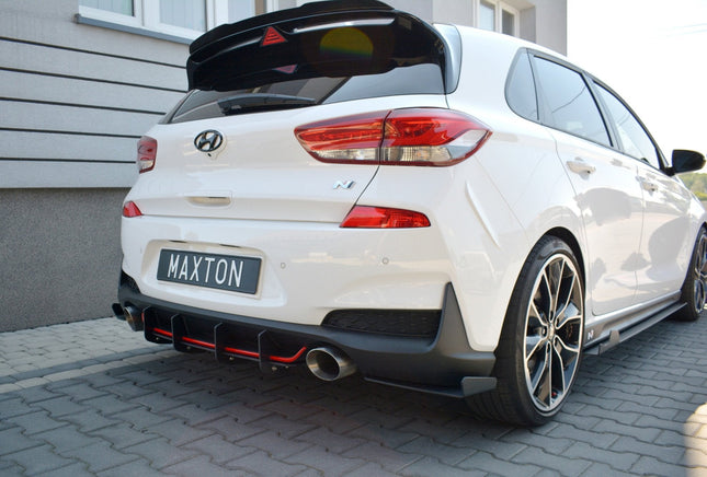Diffuser för Hyundai I30 MK3 N